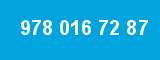 978 016 72 87